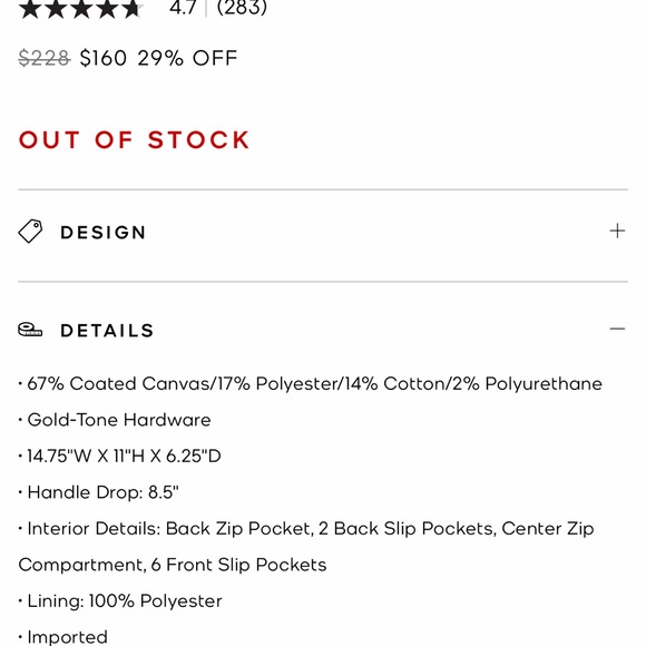 Michael Kors Voyager Tote Bag in Black - Picture 11 of 11